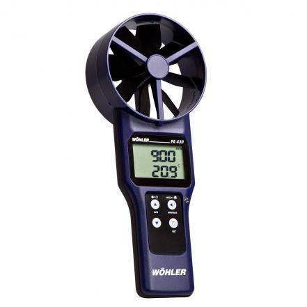 Wöhler FA 430 termoanemometro