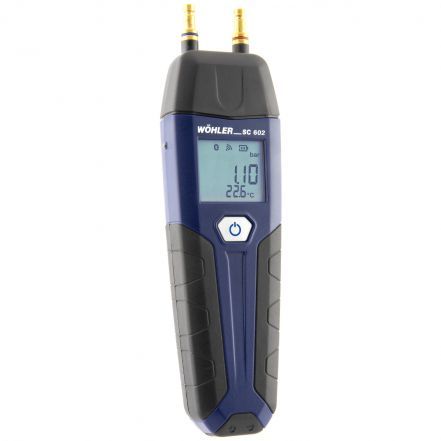 Wöhler SC 602 termomanometro digitale