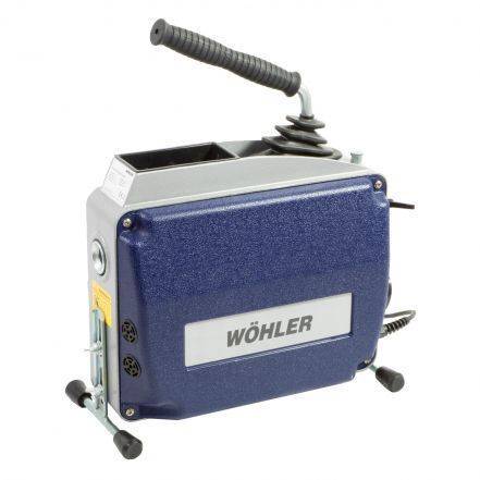 Wöhler RM 300 macchina stura scarichi