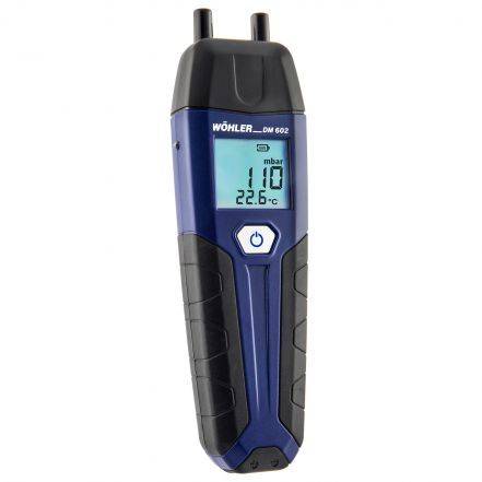 Wöhler DM 602 termomanometro digitale