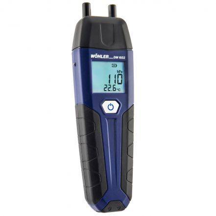 Wöhler DM 602 manometro digitale 