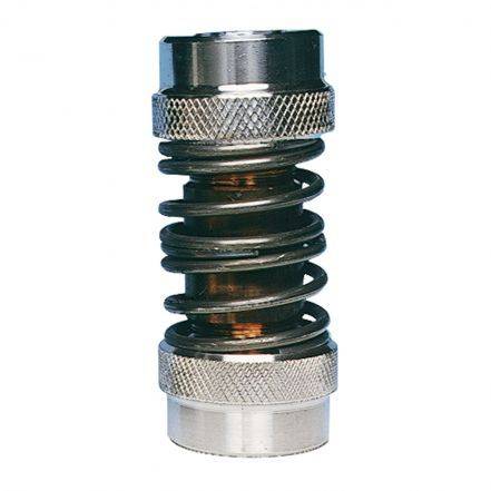 Raccordo WUK in acciaio inox 80 mm