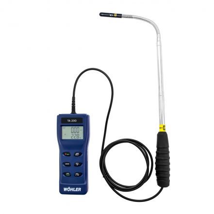 Wöhler TA 200 termoanemometro