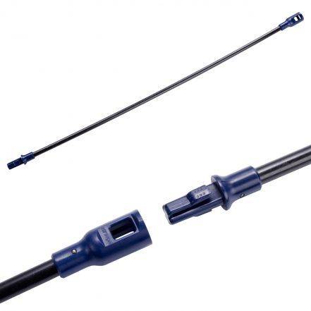 Asta Snap & Sweep® Regular nera 1 m