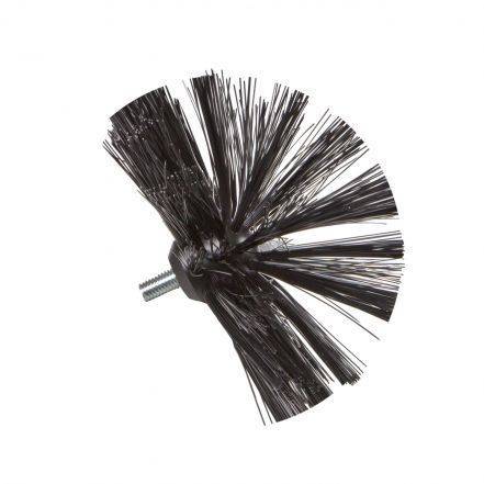 Spazzola terminale Perlon D 125 mm