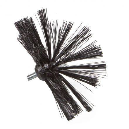 Spazzola terminale Perlon D 180 mm