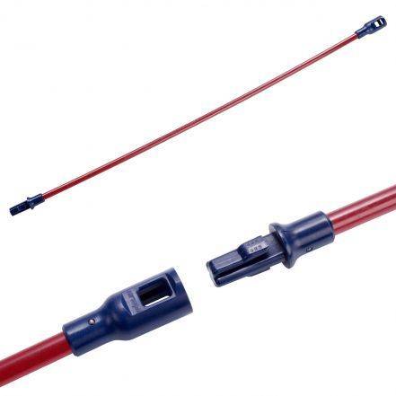Asta Snap & Sweep® Strong rossa 1 m