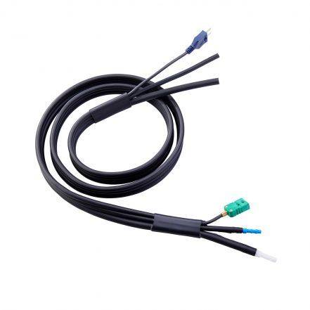 Prolunga per sonda fumi 1,5 m 