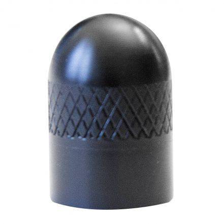 Tappo 16 x 22mm POM nero