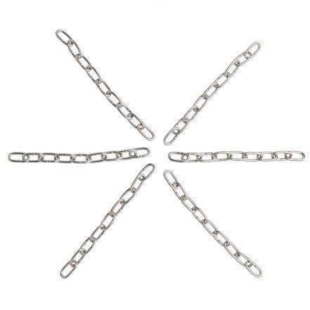 Catena inox 3 mm, 6 x 250 mm