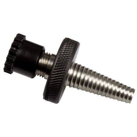 Cono inox filettato 