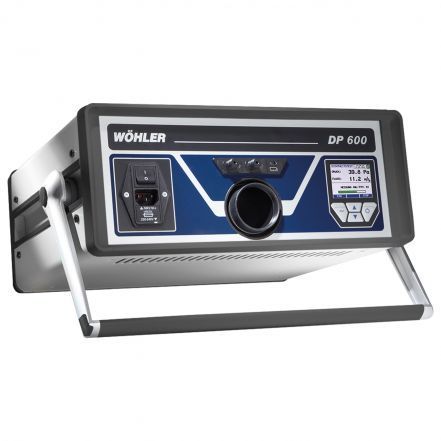 Wöhler DP 600 analizzatore di tenuta