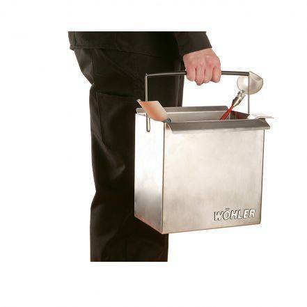 Wöhler secchio per fuliggine