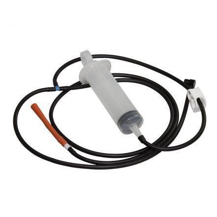 Set tubicini UNI 11137 con gas di rete