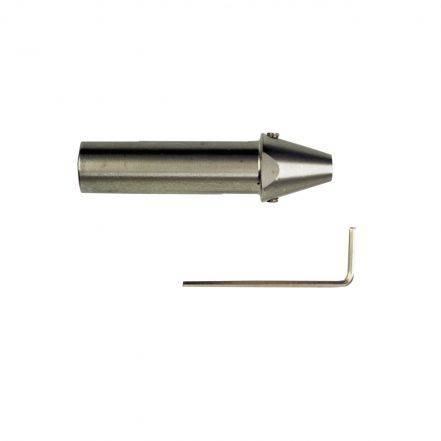 Set riparazione aste GFK D 9 mm 