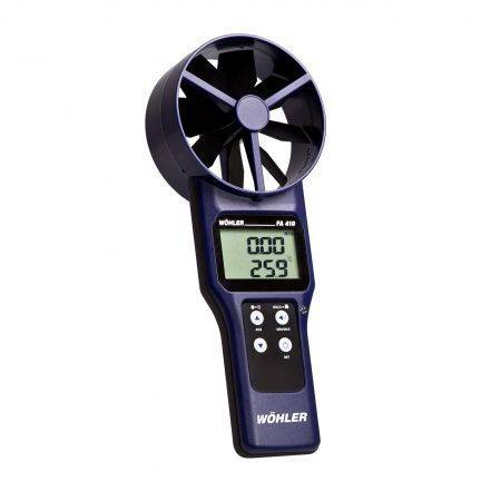 Wöhler FA 410 termoanemometro