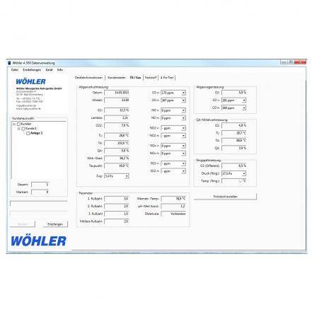 Programma PC A 550 