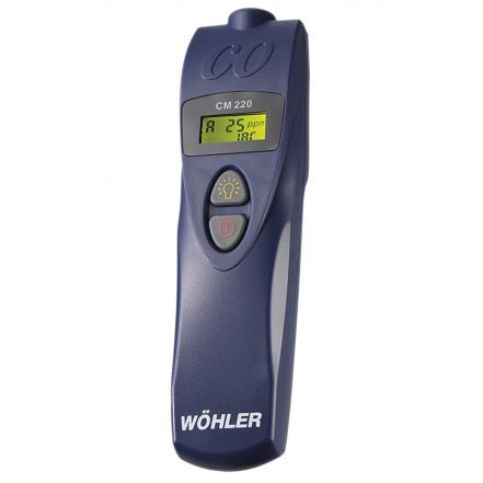 Wöhler CM 220 analizzatore CO ambiente