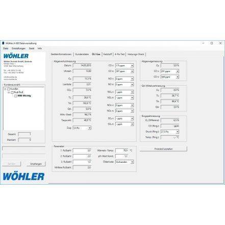 Programma PC A 450 