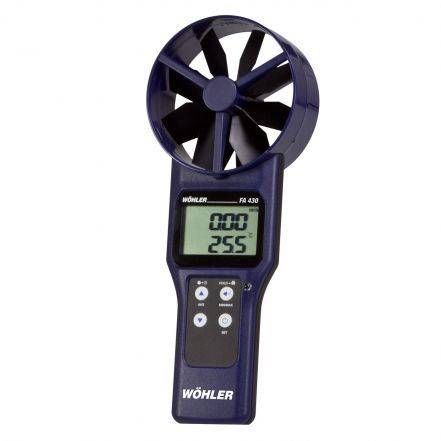 Wöhler FA 430 Termoanemometro