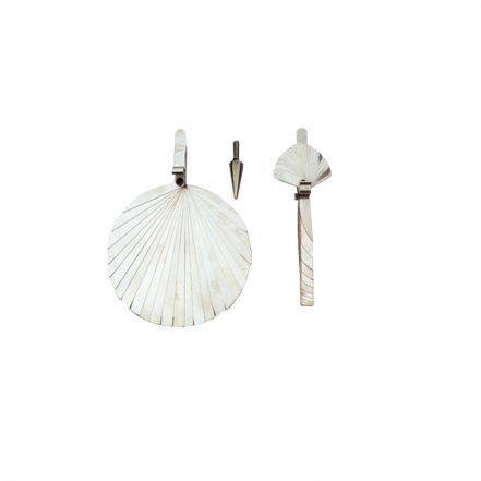 Set ventagli per canale da fumo