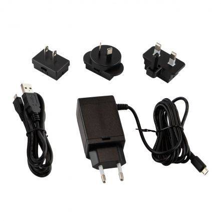 Alimentatore con spinotto USB-mini
