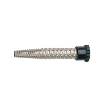 Cono inox extra lungo per tubo sonda
