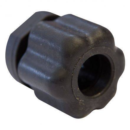 Raccordo GFK per spazzole con foro 28 mm