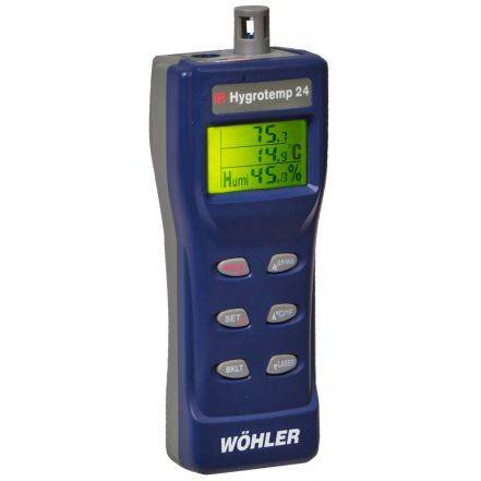 Wöhler IR Hygrotemp 24