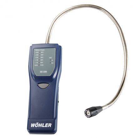 Wöhler GS 220 cercafughe gas