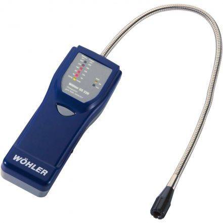 Wöhler GS 220 cercafughe gas
