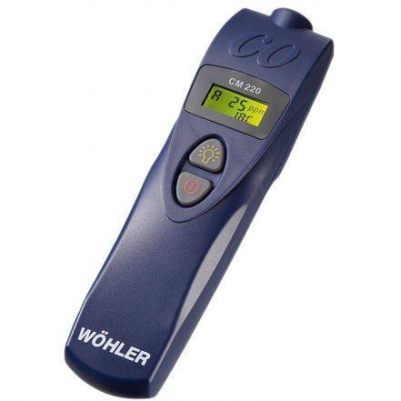 Wöhler CM 220 analizzatore CO ambiente