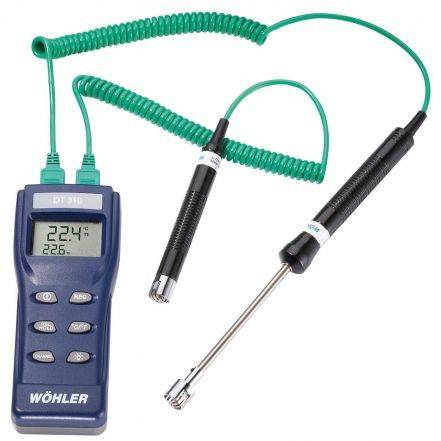 Wöhler DT 310 termometro digitale