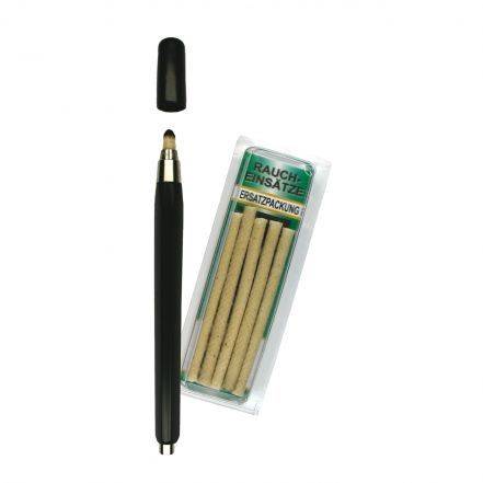 Penna fumogena verifica flussi d'aria