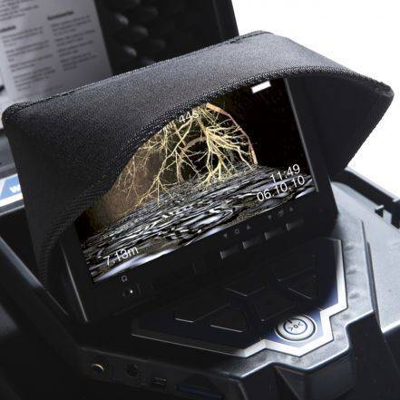 Visiera aggiuntiva per monitor