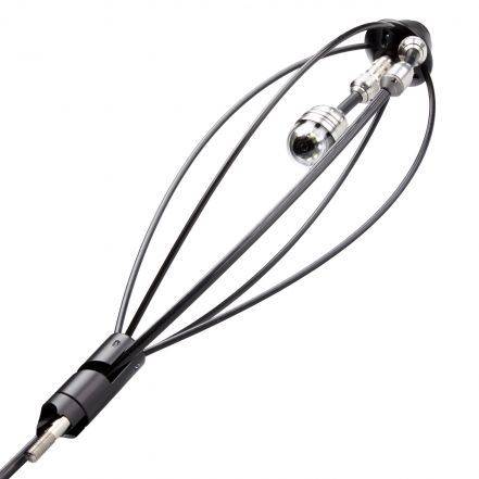 Wöhler guida per testata HD 180 gradi 