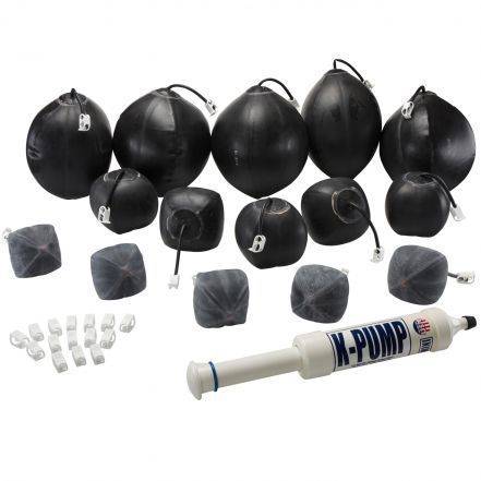 Set chiusura per canali rotondi