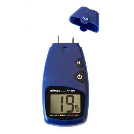 Wöhler HF 300 igrometro per legna