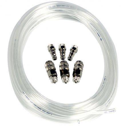 Set tubicini per prova tenuta scarichi
