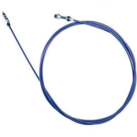 cavo rigido blu con spinotto m/m