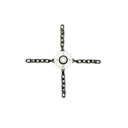 Testata per catena acciaio inox