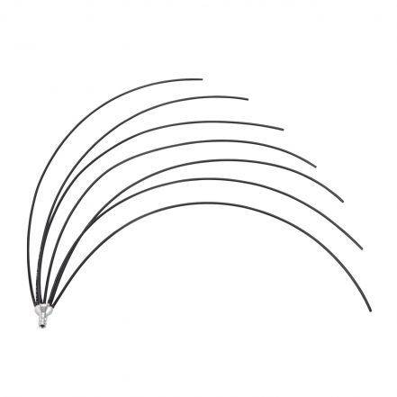 Wöhler frusta con 7 tubicini 50 cm