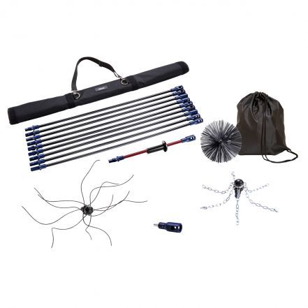 Wöhler Snap & Sweep® set aste Regular