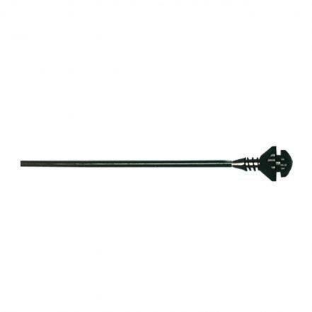 Testata GFK per spazzole foro D 28 mm