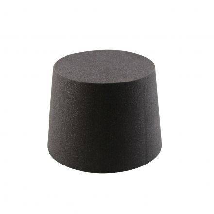 Tappo gommapiuma rotondo senza foro