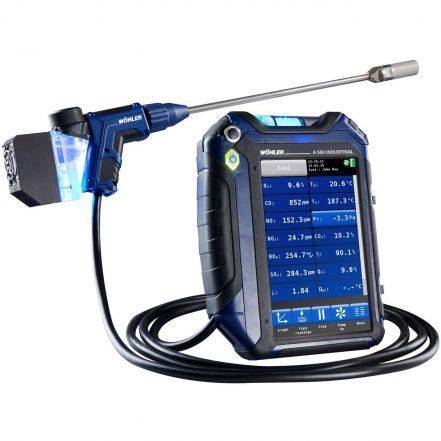 Wöhler A 550 Analizzatore di combustione