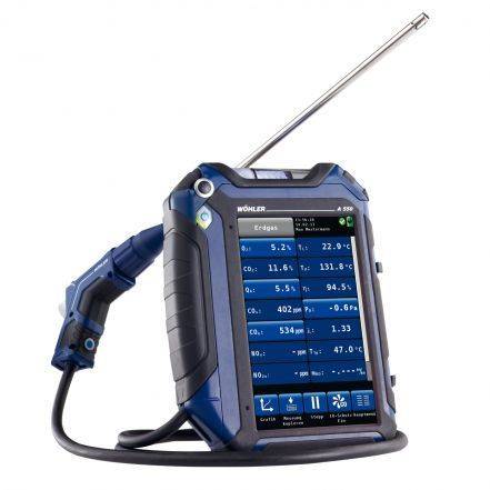 Wöhler A 550 HCO analizzatore universale
