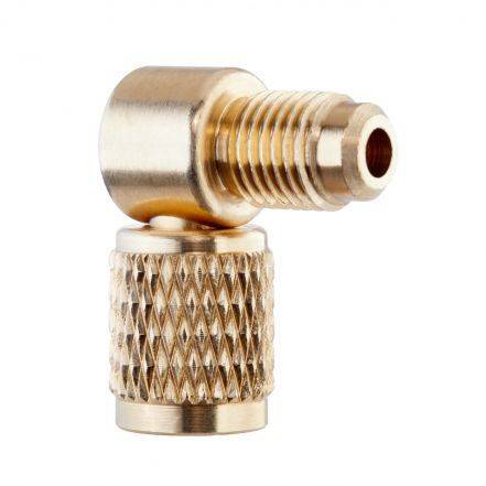 Raccordo alta  pressione 90° x 1/4