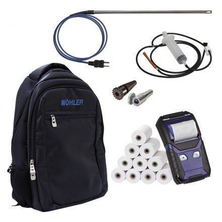 Set zaino per Wöhler A 450