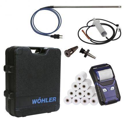 Set valigia per  Wöhler A 550
